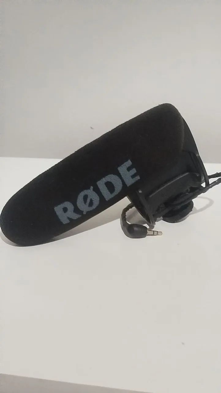 Microfone Rode VideoMic Para Vídeo E Vlog - 100% OK Com Detalhe - Foto 2