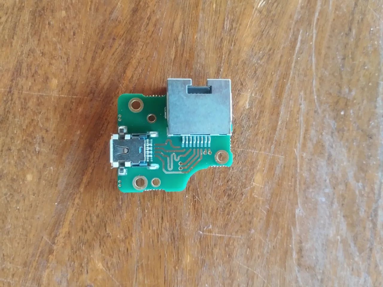 Placa adaptadora para cabo Starlink V2