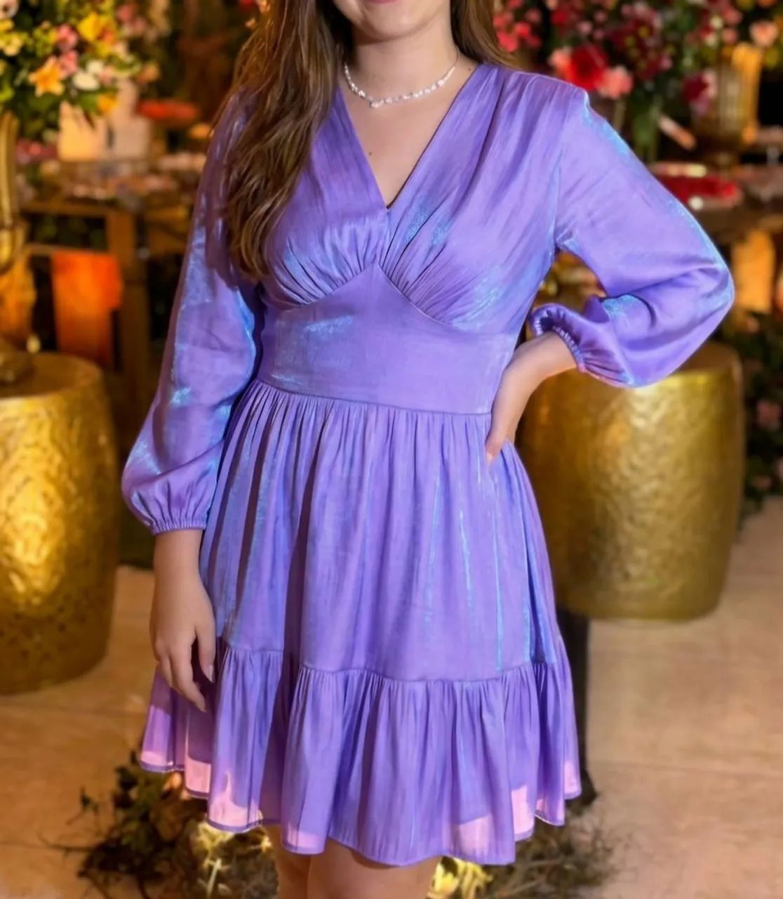 Vestido Lilás 38/40