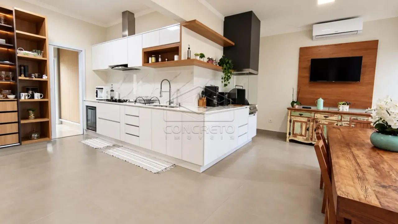 CONDOMÍNIO SAMAMBAIA | CASA TÉRREA NOVA COM 3 SUÍTES | BAURU-SP - Foto 5