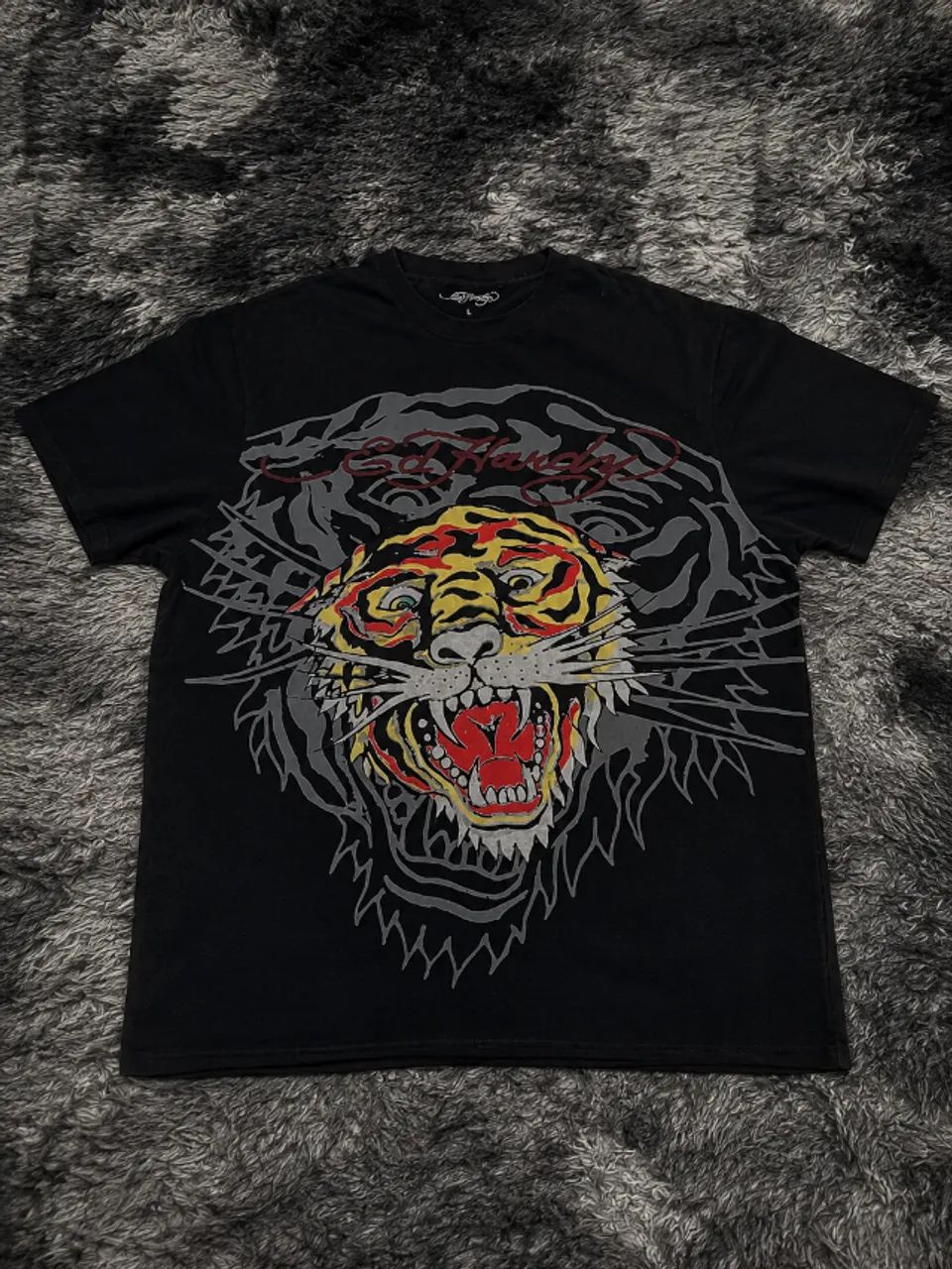 camisa ed hardy original