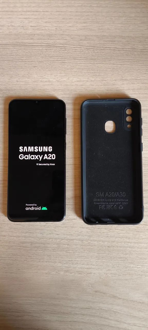 Samsung Galaxy A20 Preto USADO - Foto 2