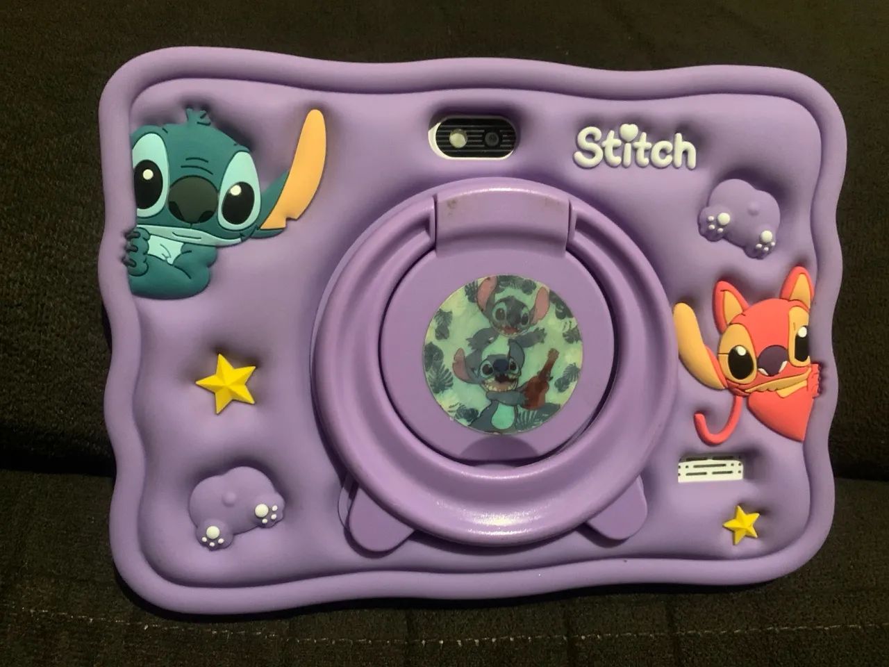 Tablet Infantil com Capa do Stitch 