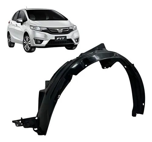 Parabarro Dianteiro Esquerdo Honda Fit 2015 A 2020