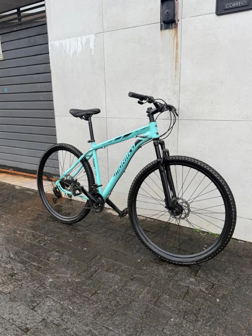 Bicicleta aro 29 alumínio  revisara com nota  - Foto 4