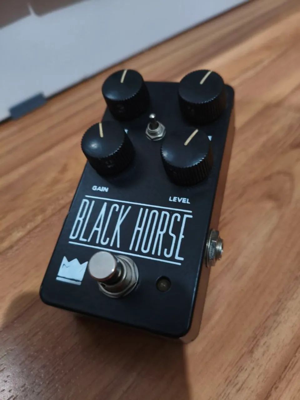 Pedal overdrive Black Horse  - Foto 5