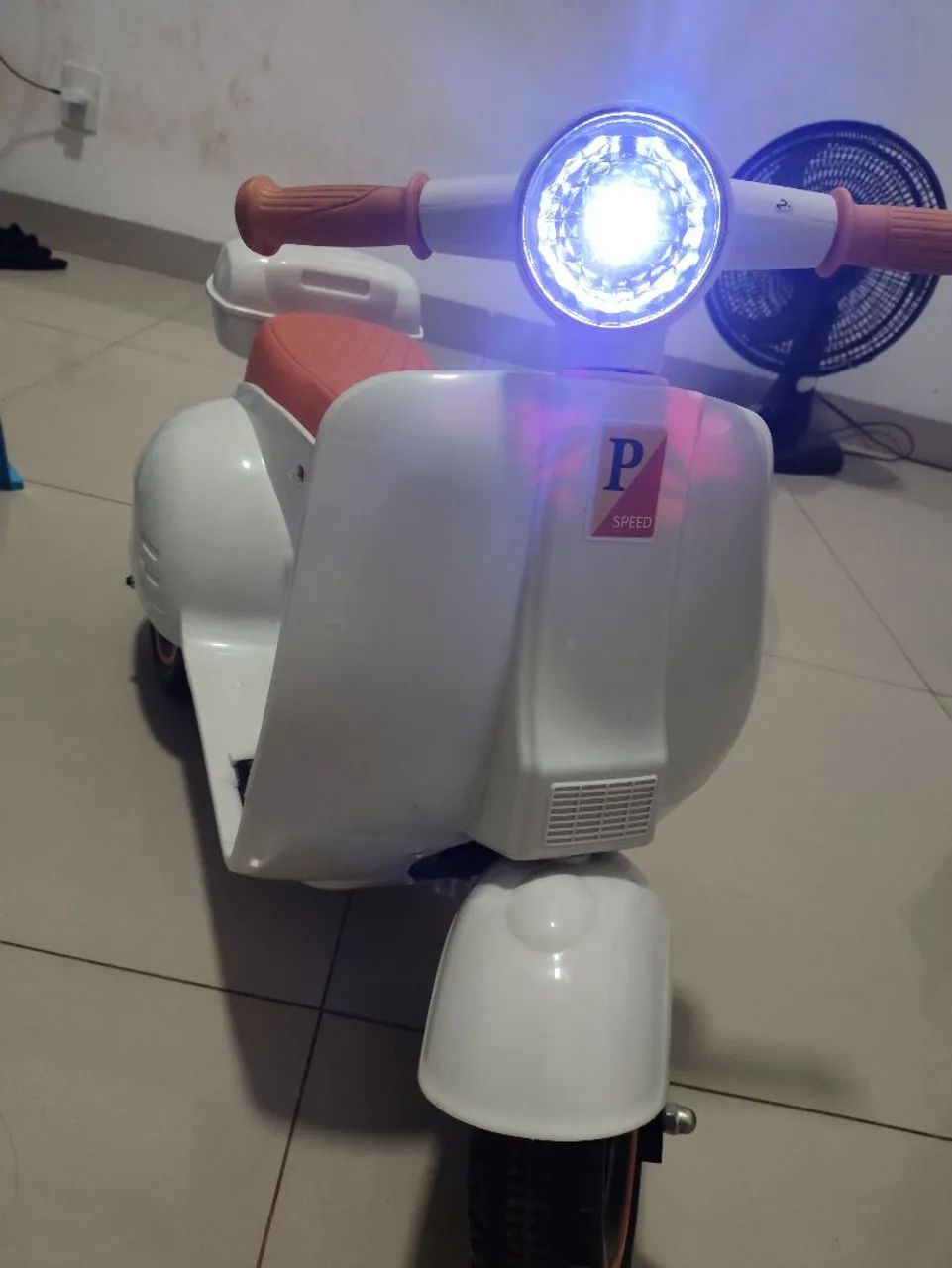 Moto infantil lambreta - Foto 3