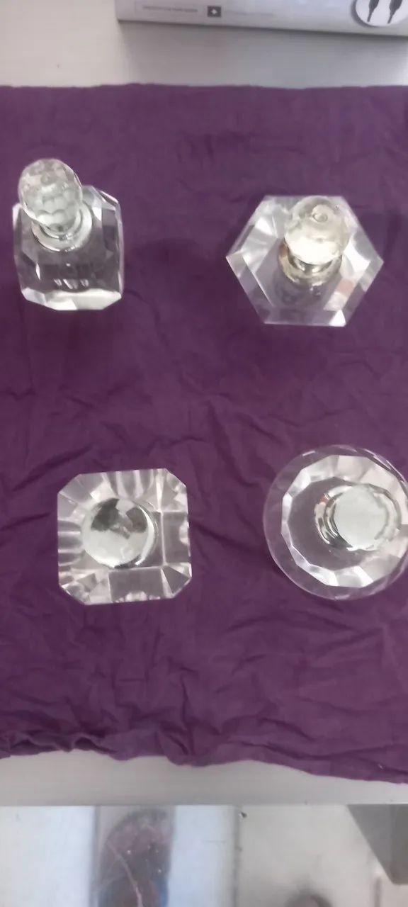 Frascos de cristal para perfume  - Foto 5