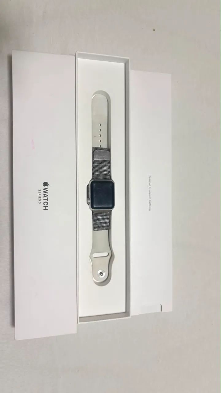 ? Apple Watch Series 3 ? R$ 850
