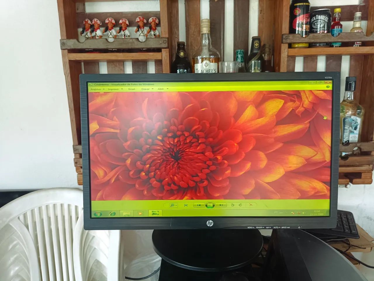 MONITOR HP 22'
