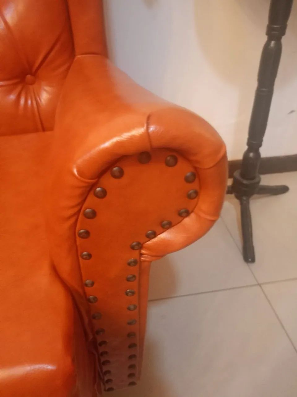 Poltronas de couro  - Foto 4