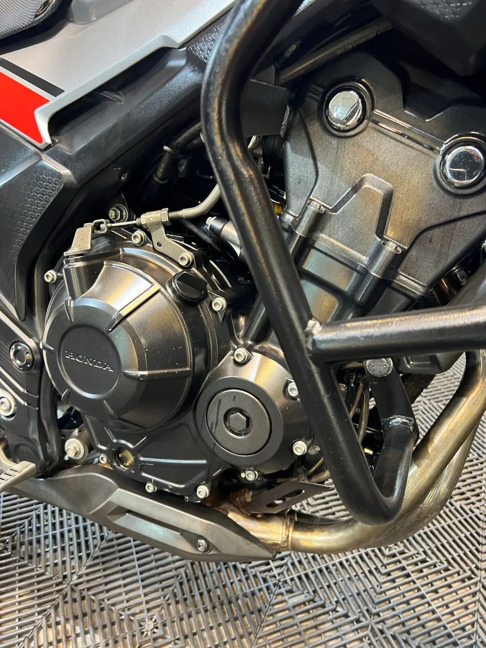 HONDA CB 500X 2021 - IMPECÁVEL  - Foto 3