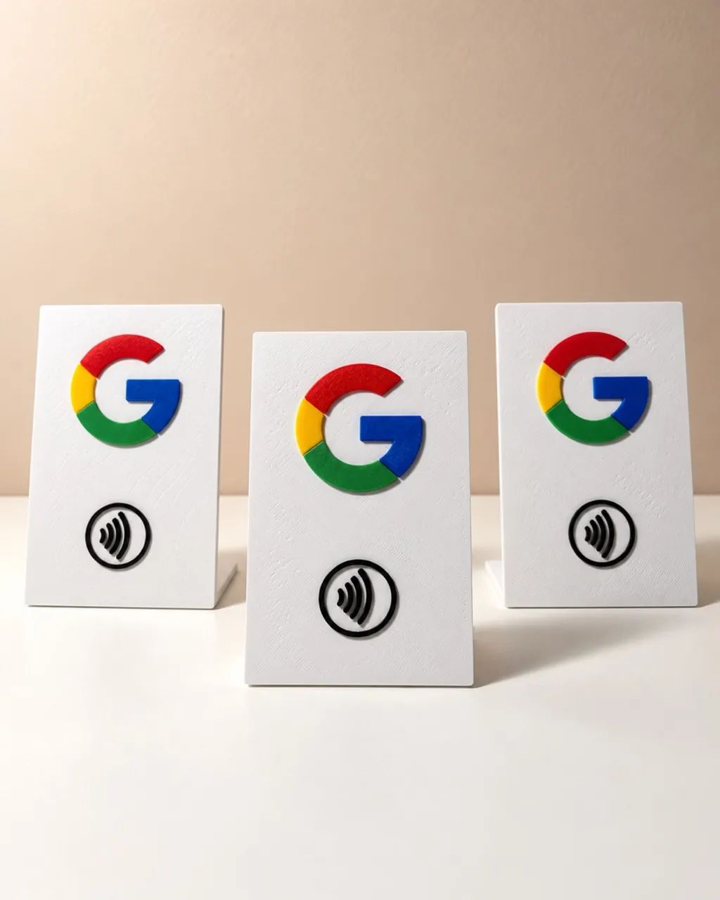Plaquinha NFC Google Avaliações 3D  - Foto 3
