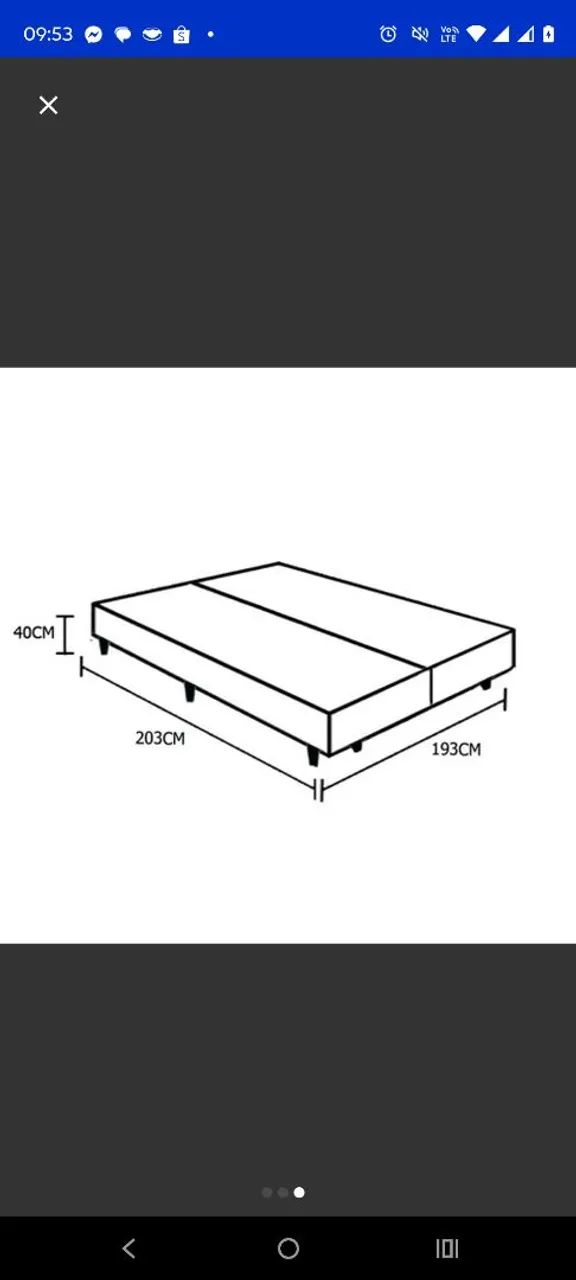 Base box king Size  - Foto 3