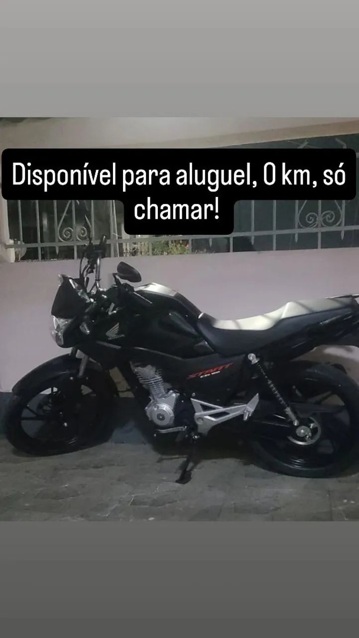Aluguel de moto 0 km