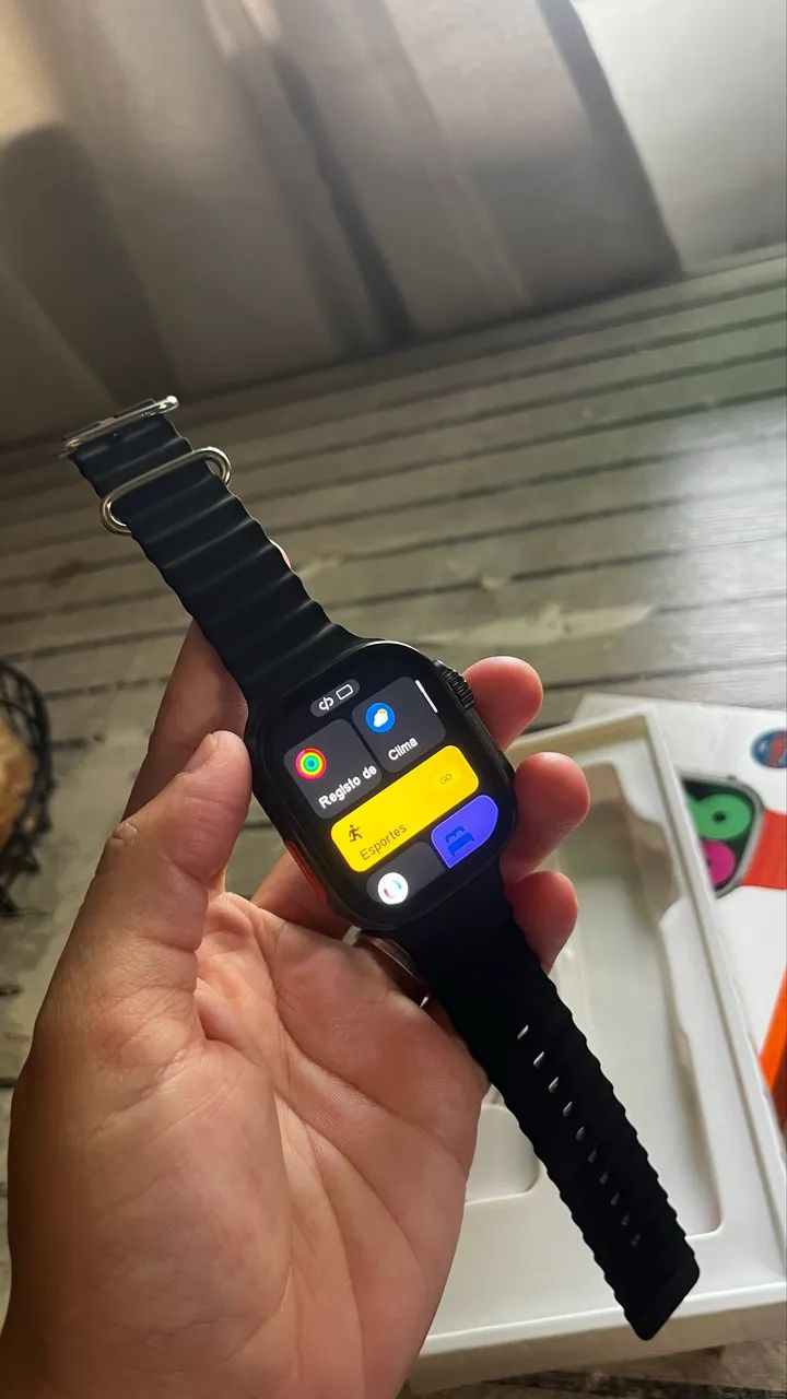 ? SMARTWATCH BAZIK PRIME - NOVO NA CAIXA! ? - Foto 2
