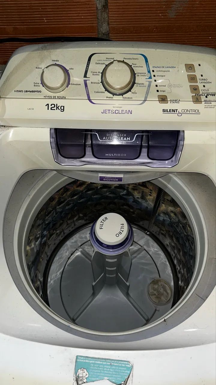 Máquina de Lavar Eletrolux 