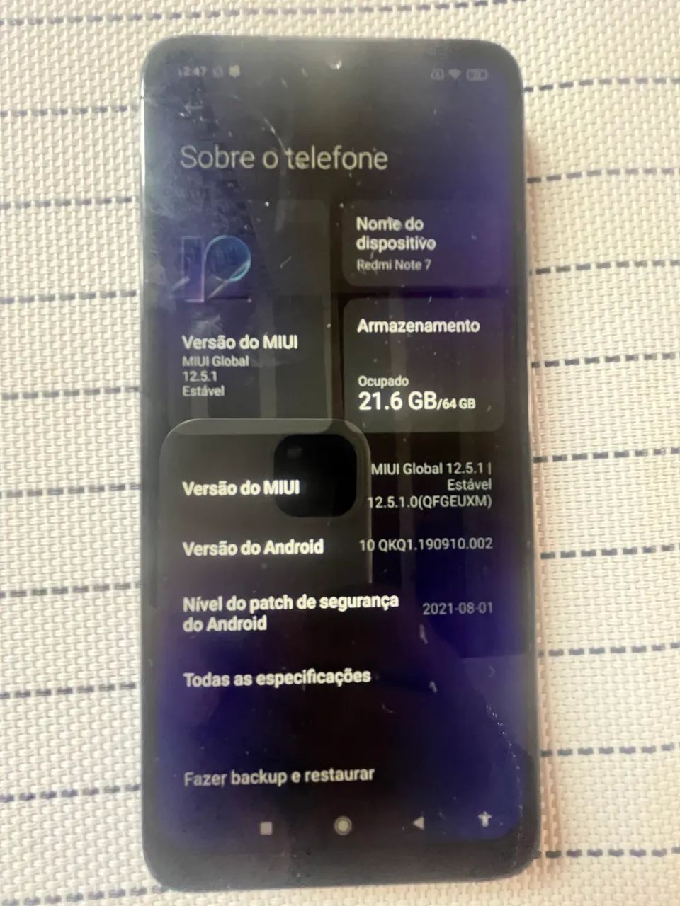 Redmi Note 7 - Foto 2