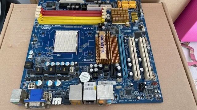 Placa Mae Gigabyte GA-MA78GM-S2H - Foto 5