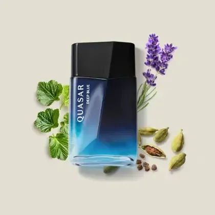 Quasar Deep Blue Colônia 100ml Masculino