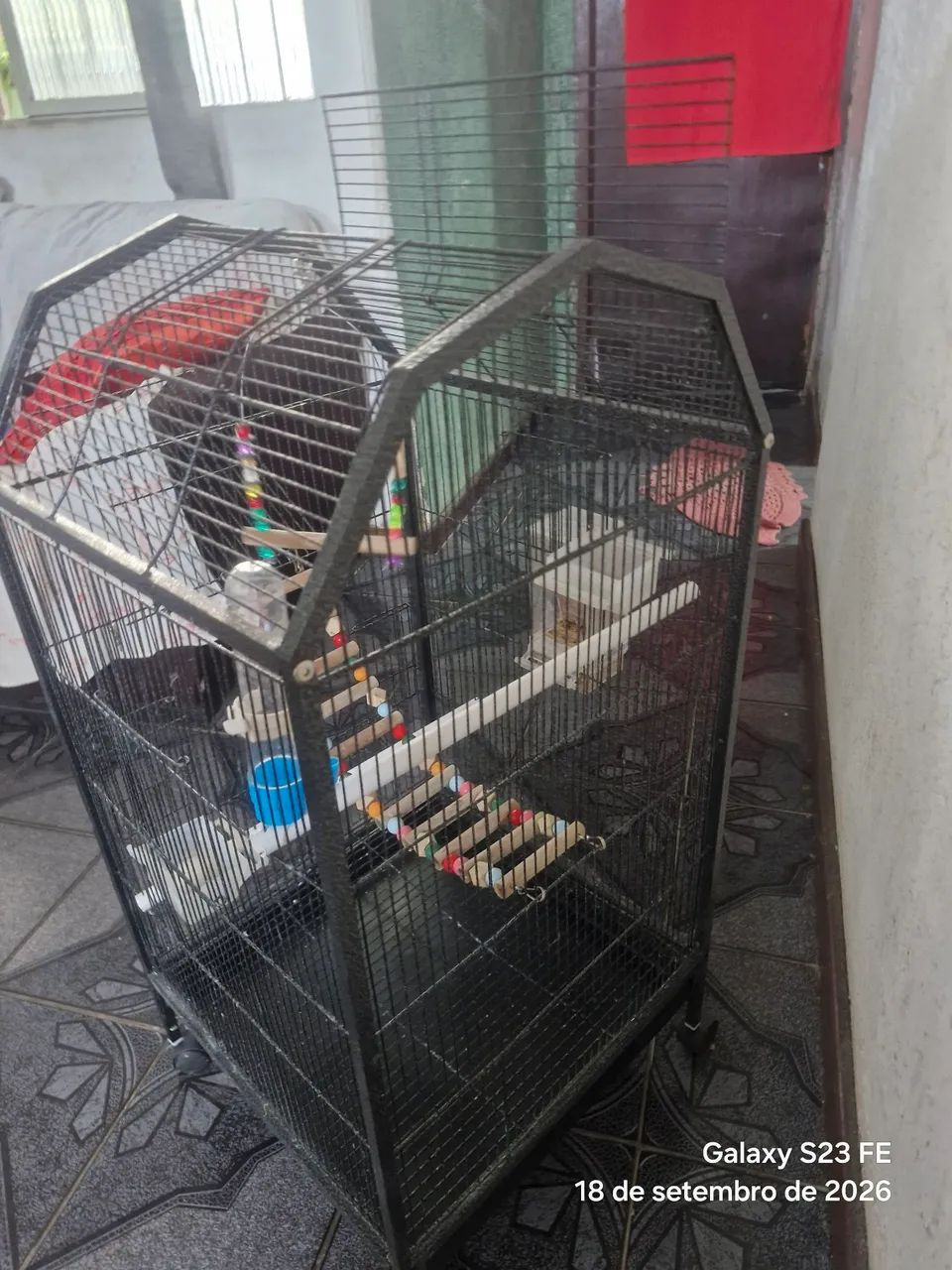 Gaiola de passarinho top - Foto 4