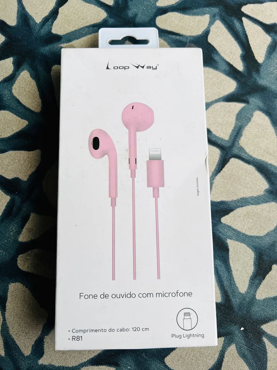 Fone ouvido IPhone 