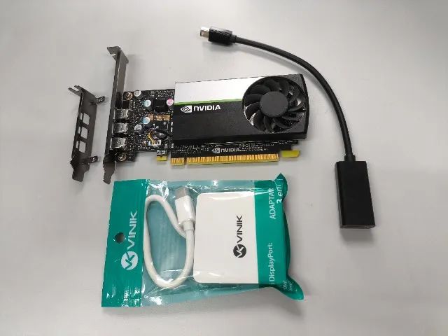 Placa de Vídeo Nvidia T400 - 4Gb - Foto 2