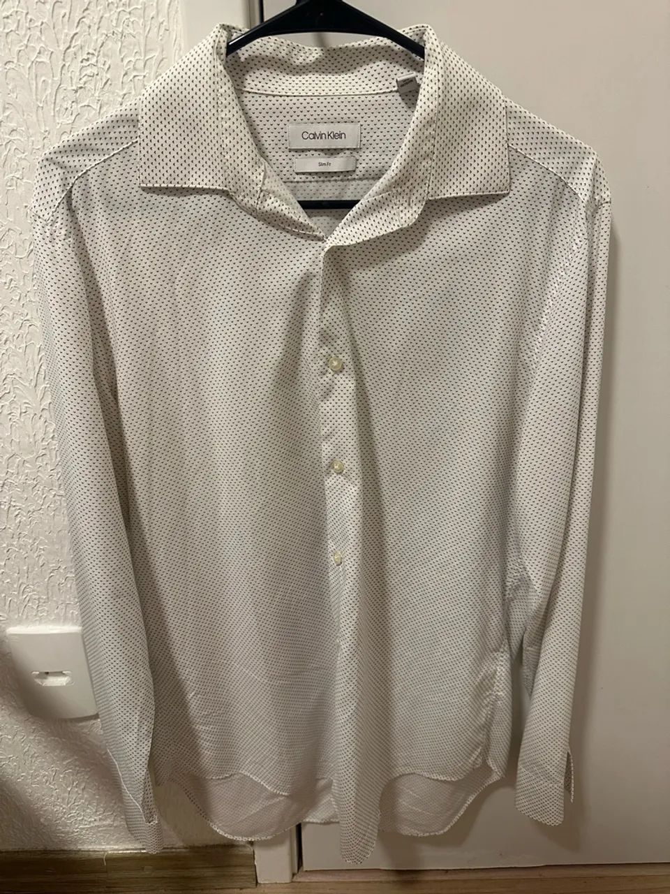 Camisa social Calvin Klein 
