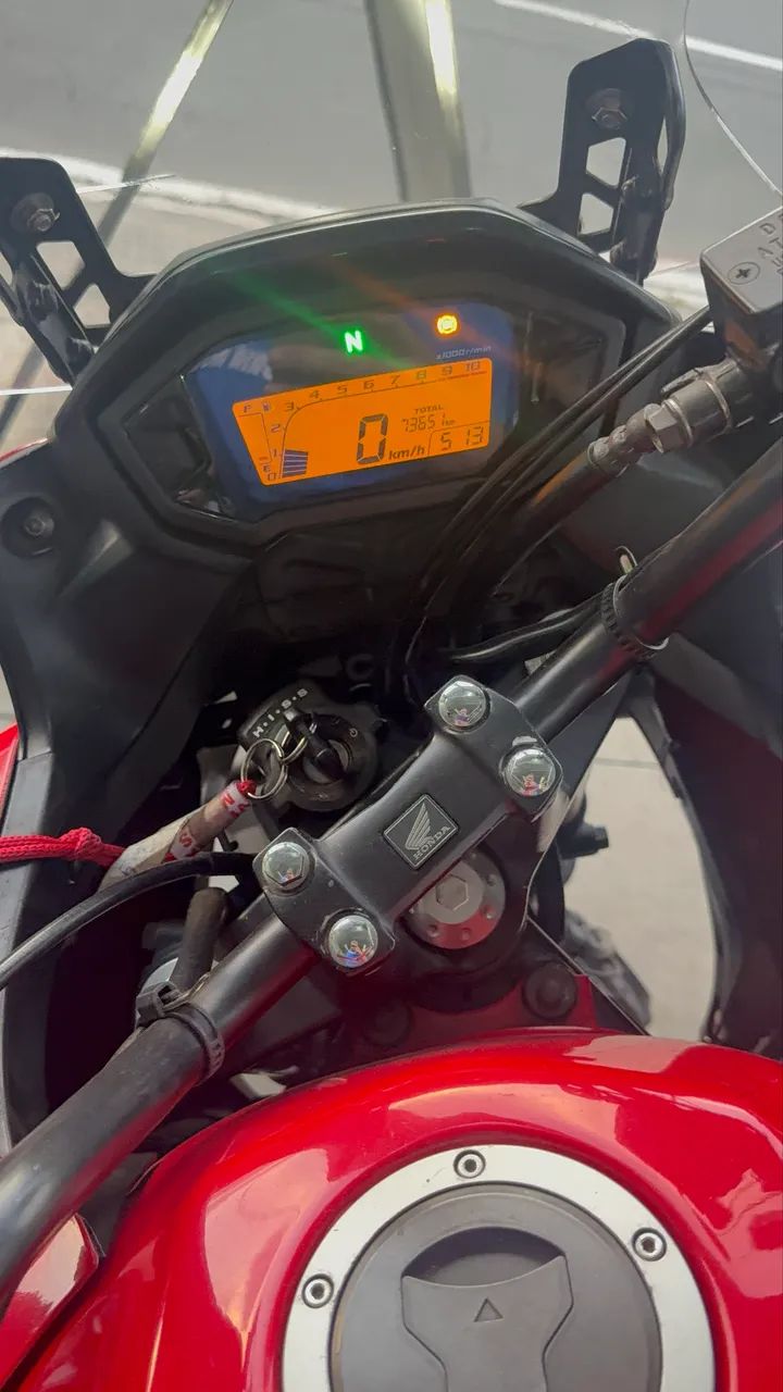 Yamaha CB500x 2019 - Foto 5