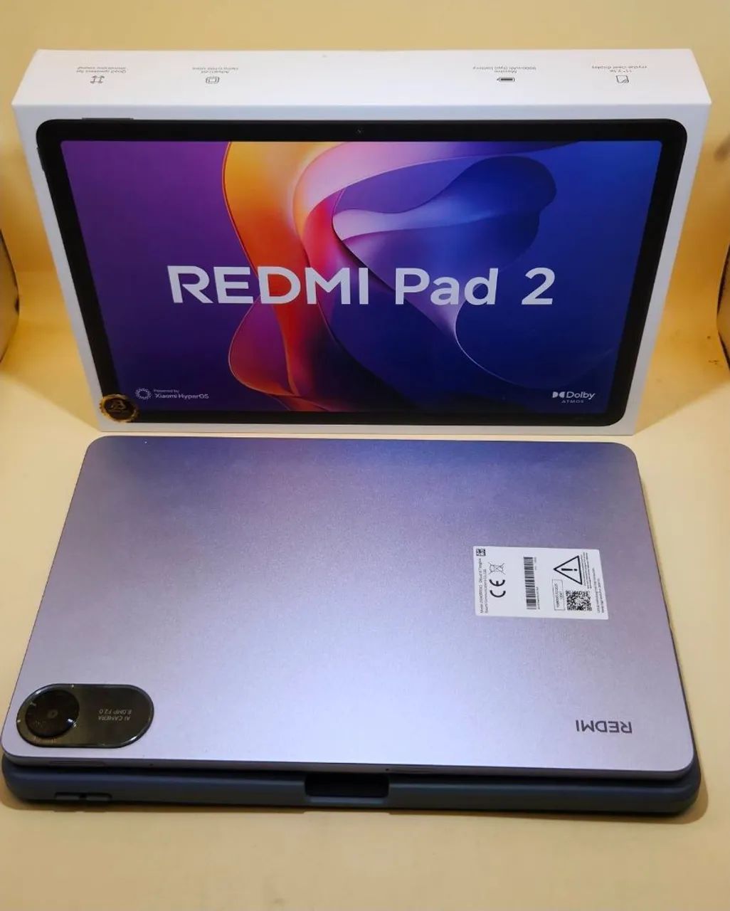 Tablet Xiaomi Redmi Pad 2 256GB/8-RAM - Foto 4