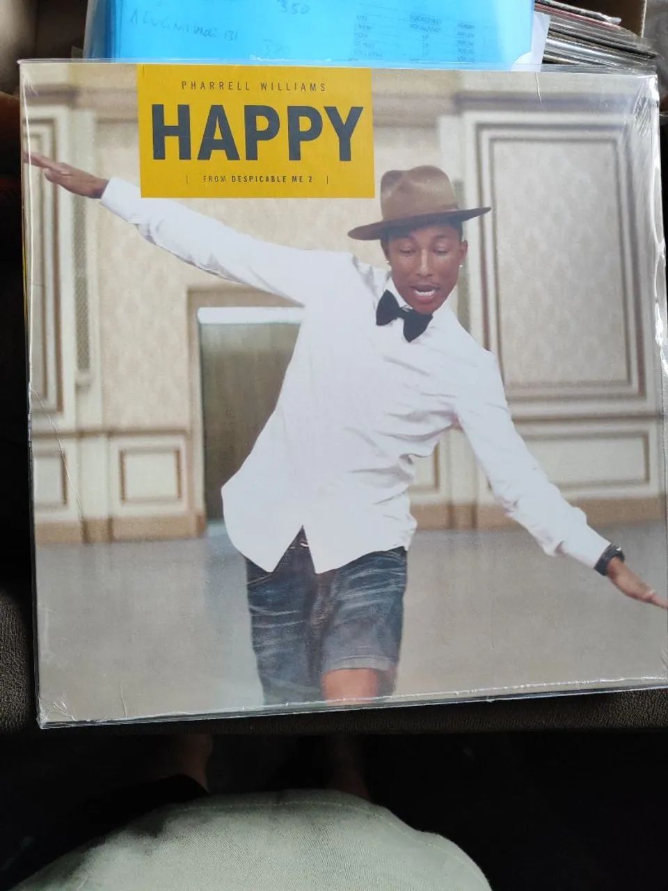 洋楽 HAPPY / PHARREL WILLIAMS LP LP Pharrell Williams - Happy - Lacrado - vocal e instrumental