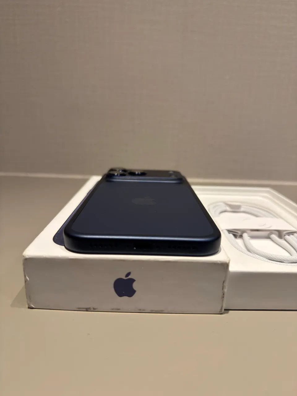 iPhone 17 Pro Max 256gb - Novo - Completo - Garantia Apple 23/01/2027 - Foto 5