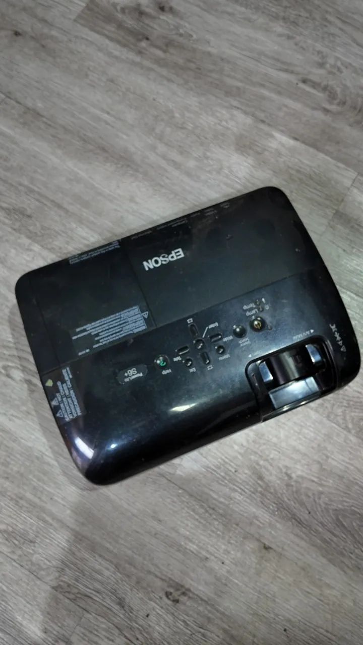 Projetor/ DataShow Epson PowerLite S6+ - Foto 5