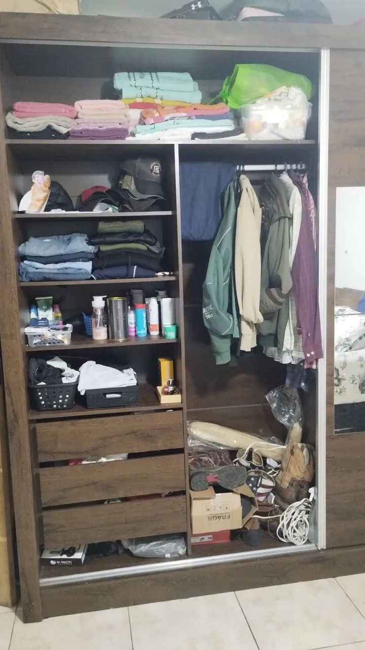 Guarda Roupa Casal - Foto 3