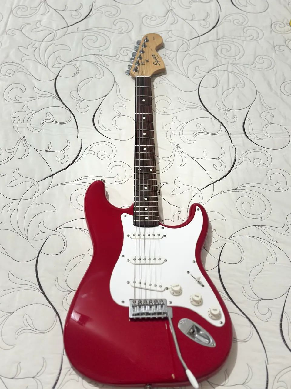 Guitarra Squier Affinity 2002