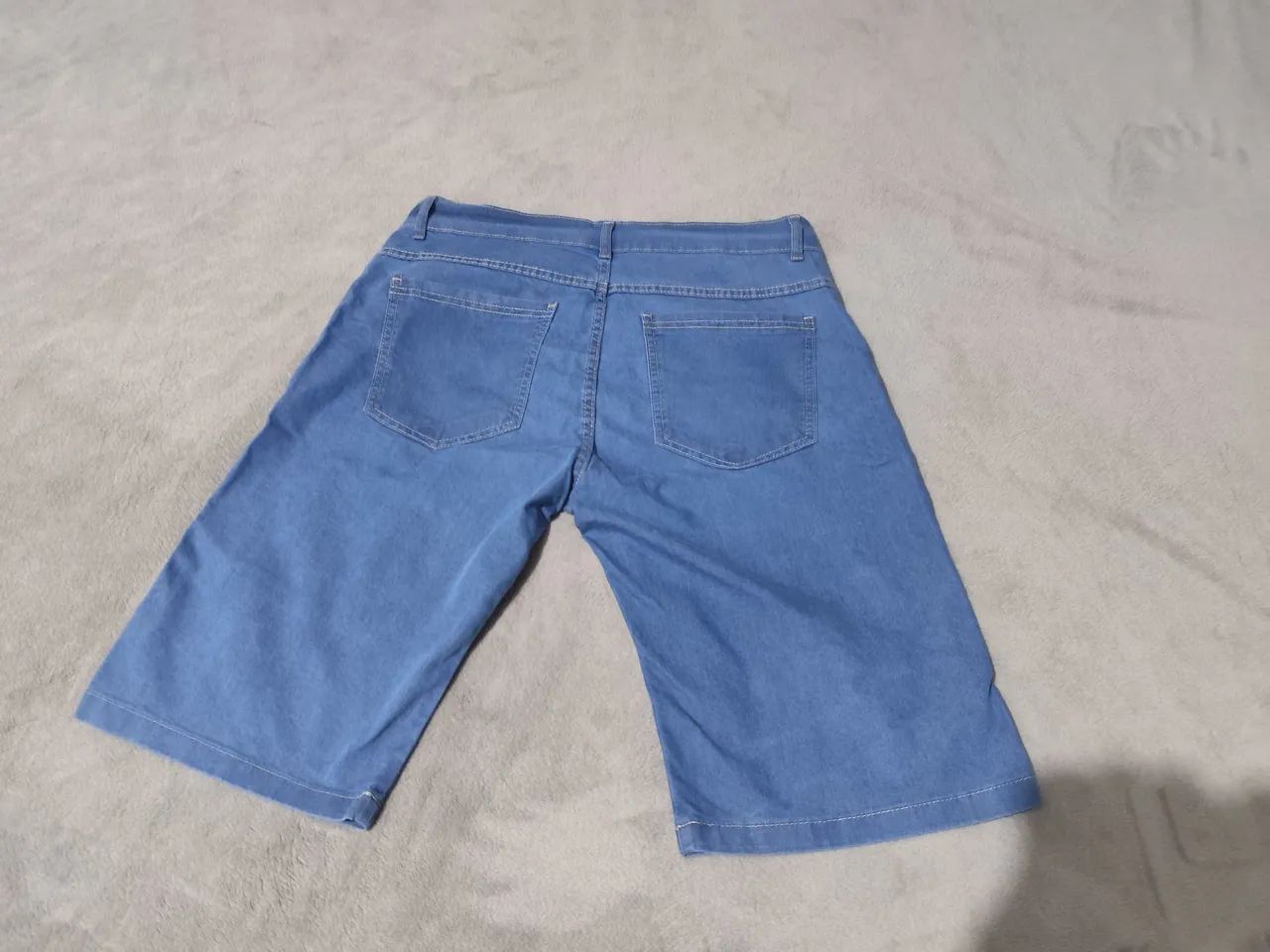 Bermuda jeans - Foto 2