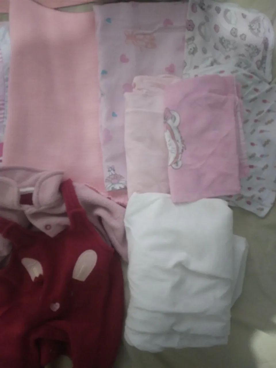 Lote de bebê menina  - Foto 3