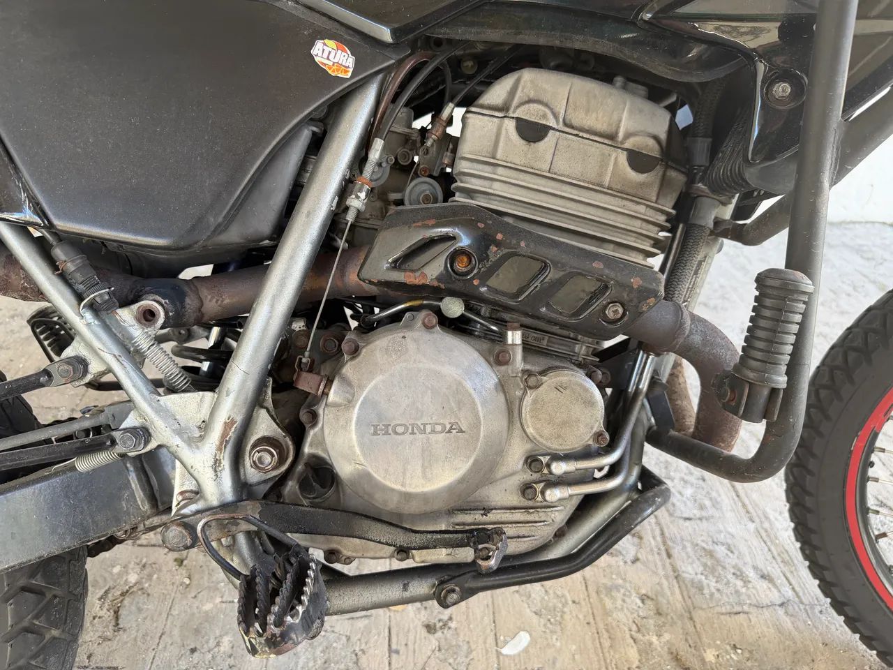Honda XR 250 Tornado 2007 - Foto 3
