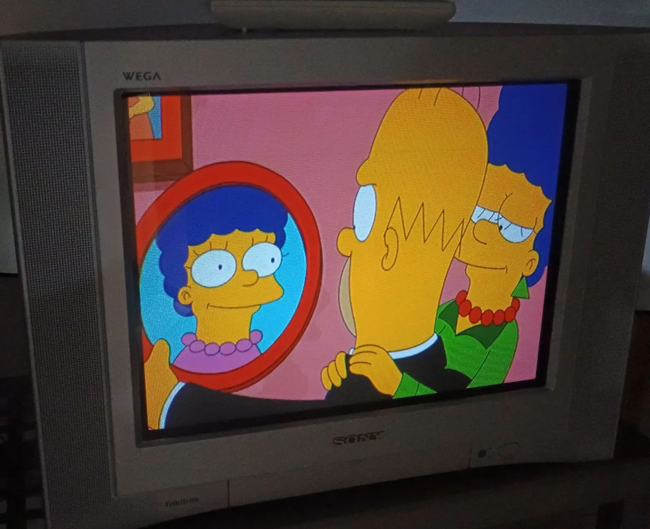 Tv Sony wega 21 polegadas  - Foto 2