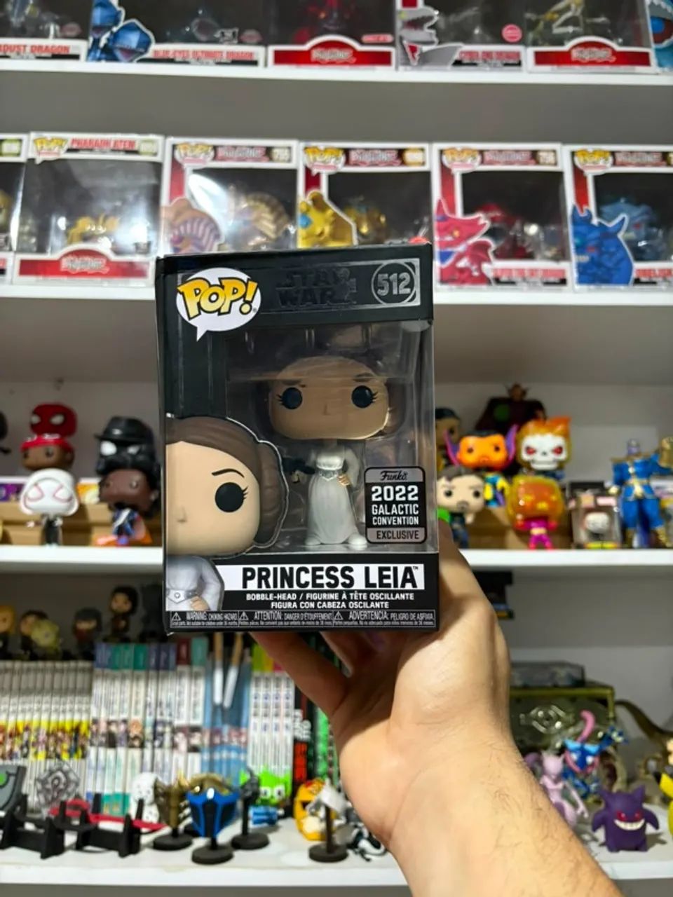  Funko Pop! Leia #512 [BOX DAMAGE] - Star Wars