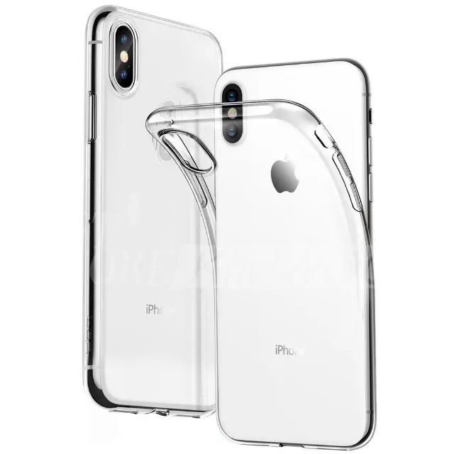 Capa Para Iphone X,xs + Película Transparente