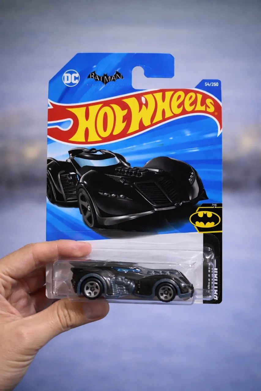 Hot Wheels Batman Arkham Asylum - Colecionável Lacrado