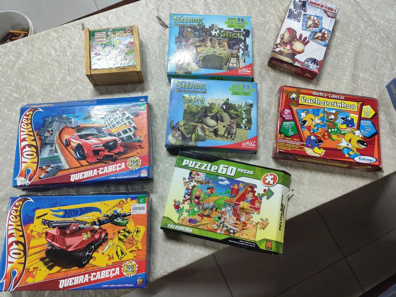 Jogos de Quebra Cabeça Infantil  - Foto 2