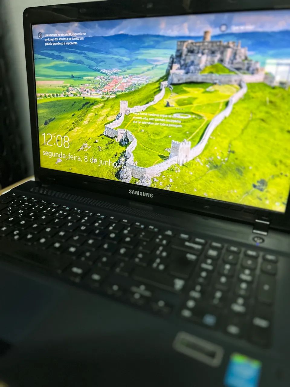 Notebook Samsung Core i5 / 8Gb RAM / NVidia 