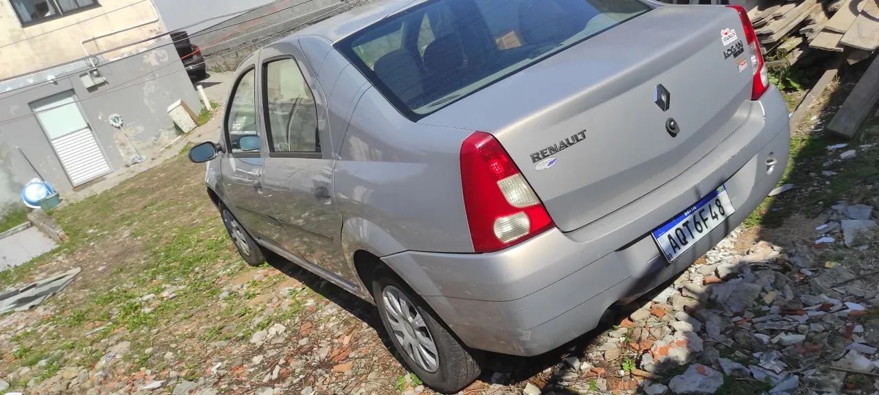 Renault Logan Authentique Hi-flex 1.0 16V 4P 2009 - Foto 4