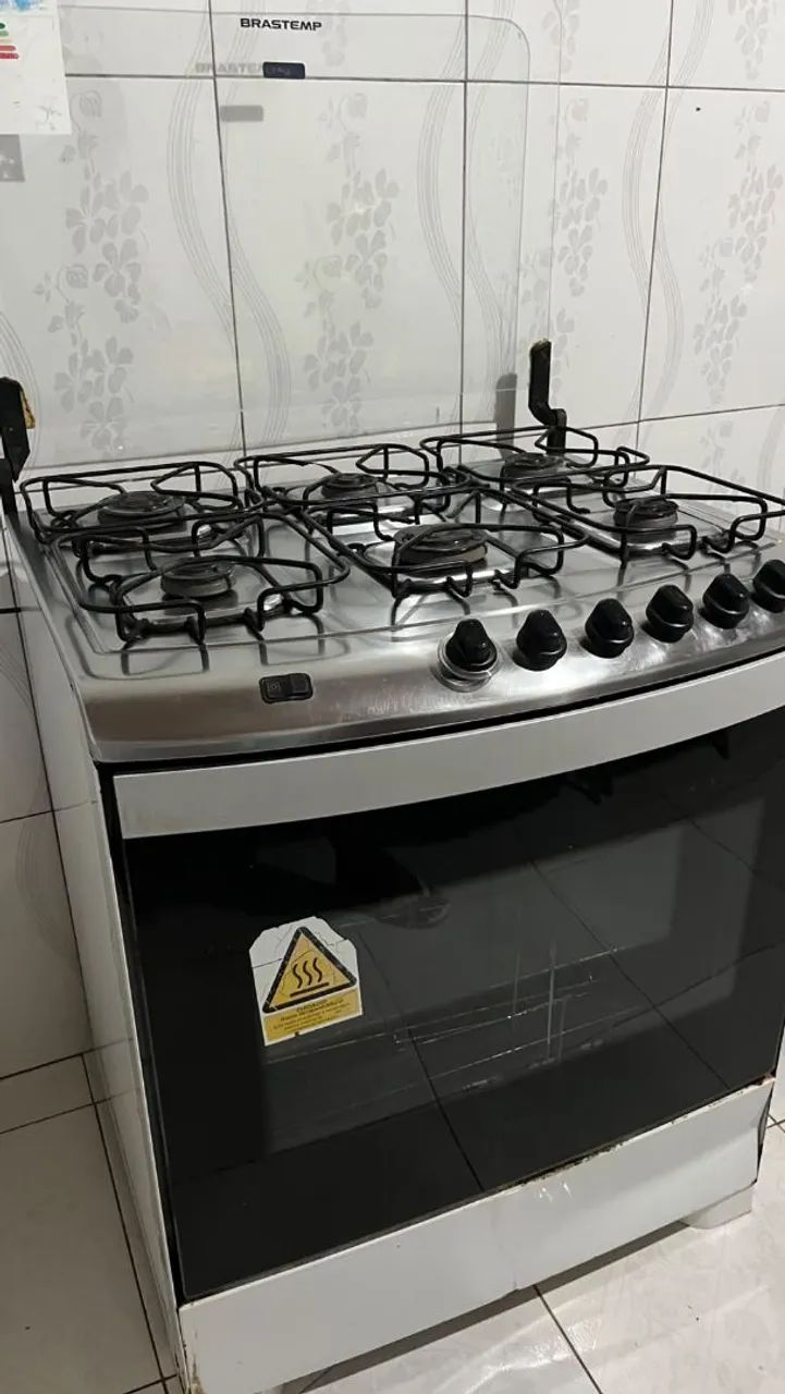 Fogão da BRASTEMP seminovo excelente - Foto 2
