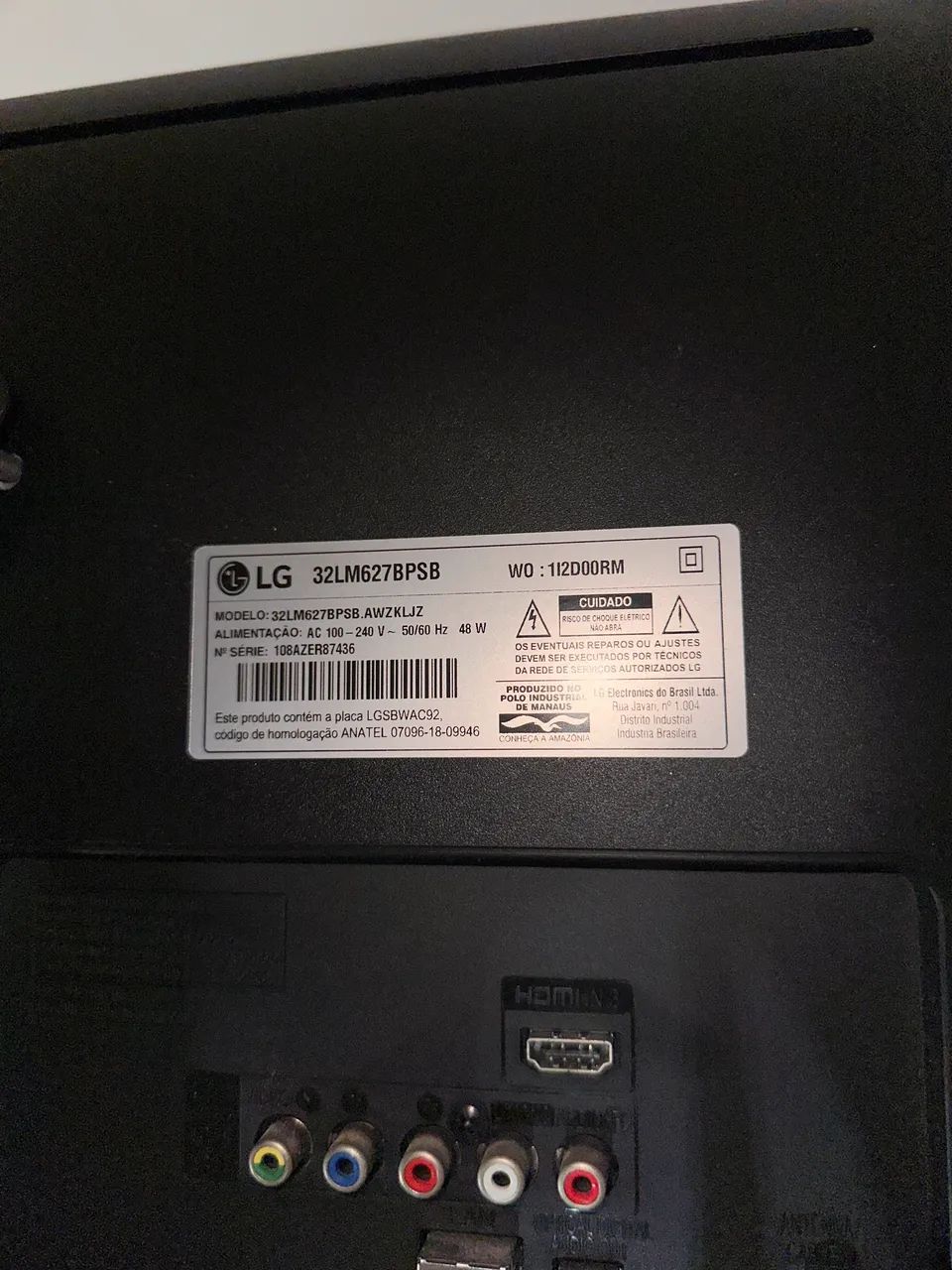 TV LG HD LED Smart 32 polegadas - Foto 2