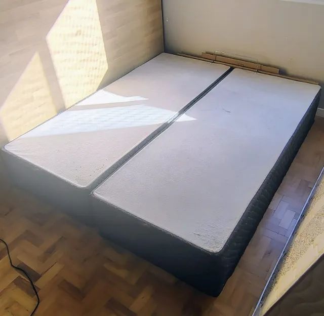 Cama Queen Size com colchão Probel - Foto 4