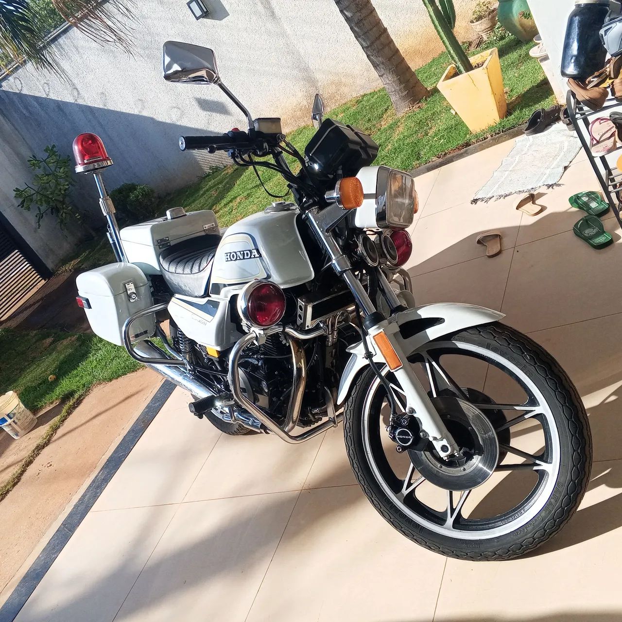 CB 450 POLÍCIAL - Foto 3