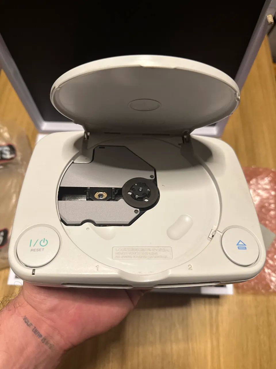 PSOne - CIB(acompanha caixa de madeira) - Foto 3